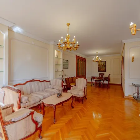 Royal 3 Bedrooms Apartment Cairo Exterior photo